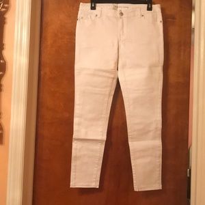 Michael Kors White Jeans